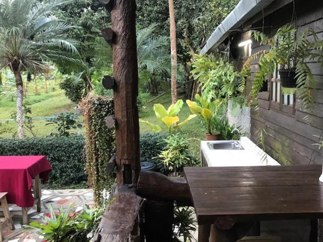 สวนฉัน Igarden Otel Ban Pang Champi Dış mekan fotoğraf