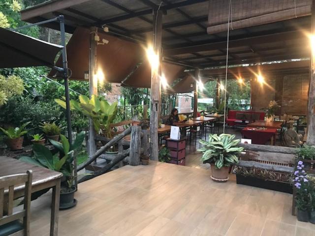 สวนฉัน Igarden Otel Ban Pang Champi Dış mekan fotoğraf